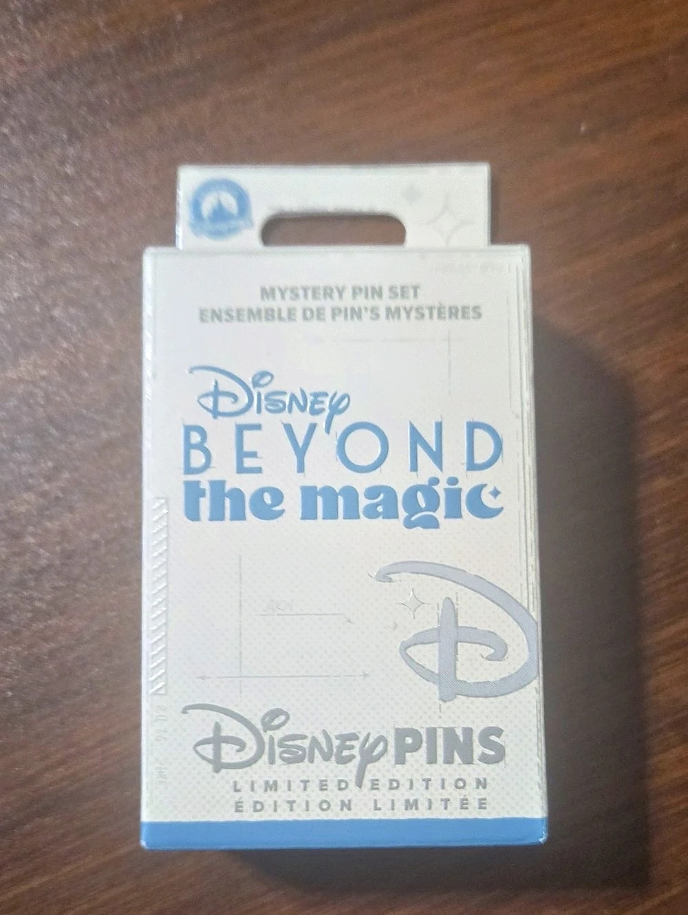 Disney Beyond the Magic Mystery Pin Set - NWT - Limited Edition